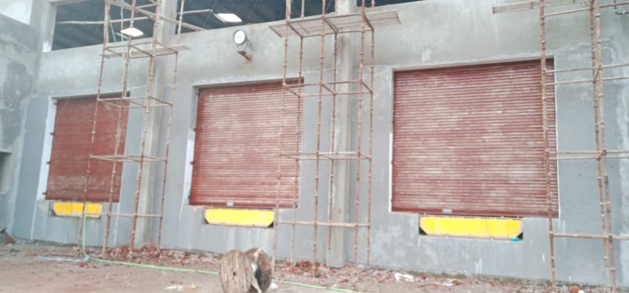 Mild steel Rolling shutter